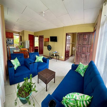 Blue House Guest House Puerto Jimenez Bagian luar foto