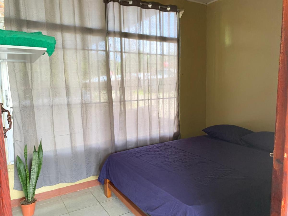 Blue House Guest House Puerto Jimenez Bagian luar foto