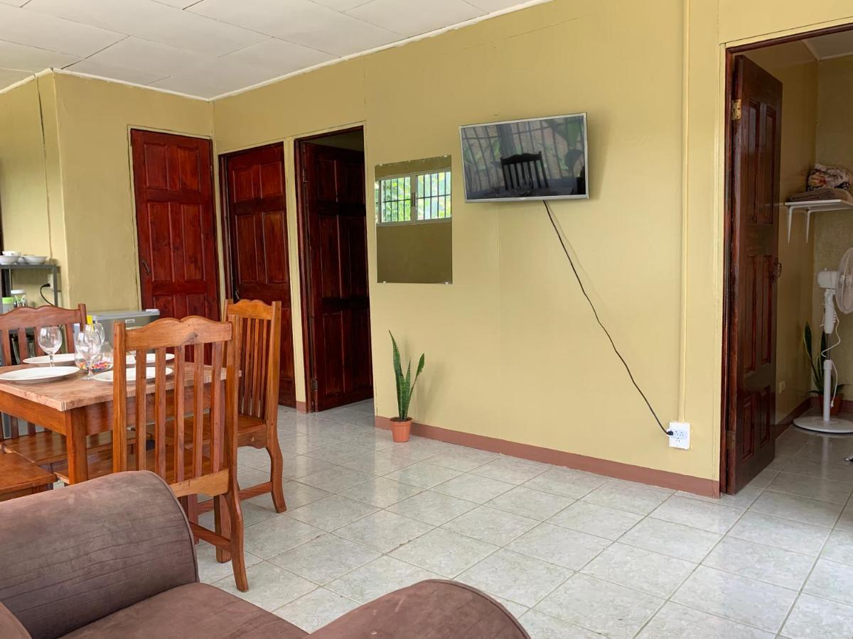 Blue House Guest House Puerto Jimenez Bagian luar foto