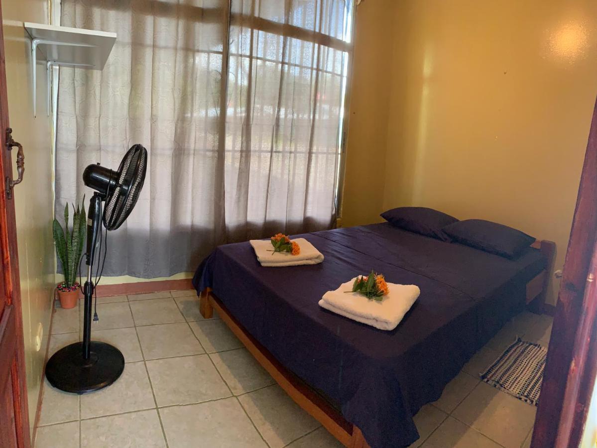 Blue House Guest House Puerto Jimenez Bagian luar foto
