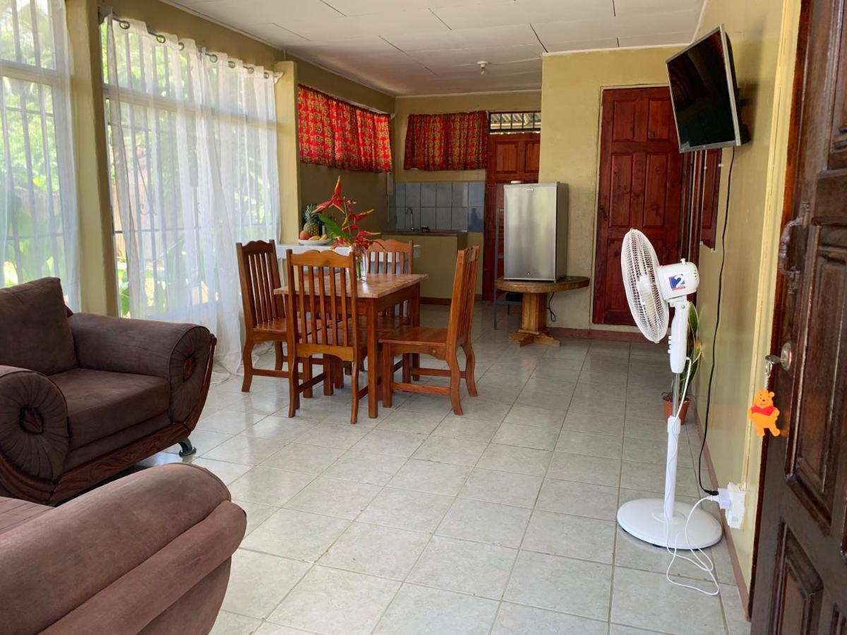 Blue House Guest House Puerto Jimenez Bagian luar foto