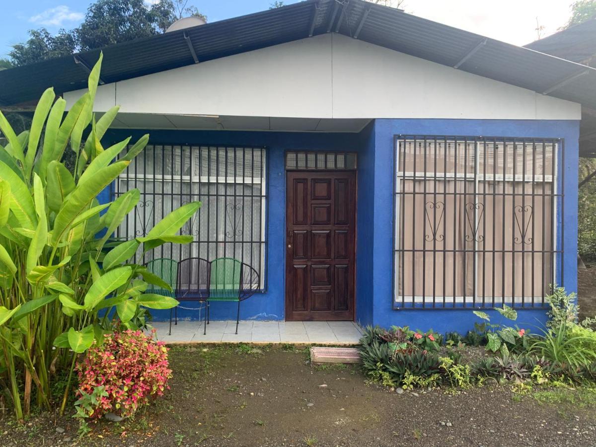 Blue House Guest House Puerto Jimenez Bagian luar foto